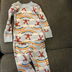 Hanna Andersson Elmo Pajamas